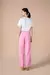 Calça Melrose Rosa- Carol Bassi - comprar online