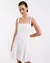 Vestido Lisa Branco Carol Bassi - comprar online