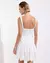 Vestido Lisa Branco Carol Bassi - Loja Form