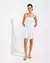 Vestido Lisa Branco Carol Bassi