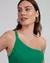 REGATA RIB ONE SHOULDER EM ALGODÃO CANELADO CAMYS BRASIL GREEN na internet