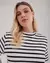 CAMISETA CROPPED FIO TINTO CAMYS VINTAGE TEE CLASSIC STRIPES - Loja Form