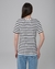 CAMISETA FIO TINTO CAMYS SALVA LOOKS GOLA V CLASSIC STRIPES - Loja Form