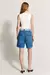 Shorts Jeans Ariana Jeans Medio NV - loja online