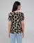 CAMISETA EM ALGODÃO PREMIUM CAMYS SALVA LOOKS GOLA V WILD DREAMS - Loja Form