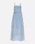 Vestido Emily Azul Céu Carol Bassi - comprar online