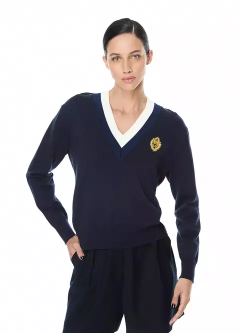 Blusa Vivienne Marinho Carol Bassi