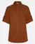Camisa Ramona Conhaque Carol Bassi - Loja Form