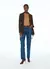 Calça Miriam Jeans Escuro CAROL BASSI