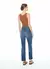 Calça Andrea Jeans Médio Carol Bassi - comprar online