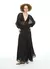Saia Ophelia Preto CAROL BASSI