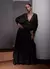 Saia Ophelia Preto CAROL BASSI - comprar online