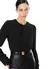 Blusa Rylee Preta CAROL BASSI