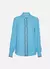 Camisa Hayley Azul Céu Carol Bassi - Loja Form