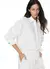 Camisa Laura Off White Carol Bassi