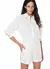 Shorts Laura Off White Carol Bassi