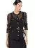 Casaquete Ruby Black Carol Bassi - comprar online