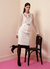 Saia Ruby Off White Carol Bassi - comprar online