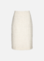 Saia Ruby Off White Carol Bassi - Loja Form