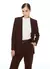 Blazer Talita Marrom CAROL BASSI - comprar online
