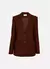 Blazer Talita Marrom CAROL BASSI - Loja Form