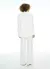 Blazer Roberta Off White Carol Bassi - comprar online