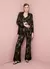 Blazer Elysee Preto CAROL BASSI - comprar online