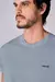 Camiseta Pima Leve Oficina Azul Claro - comprar online