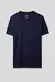 Imagem do Camiseta Pima Leve Gola C MC Marinho Oficina Reserva