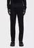 Calça Alfaiataria Knit Preto Osklen - comprar online