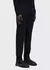 Calça Alfaiataria Knit Preto Osklen na internet