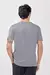 Camiseta Pima Premium Gola C MC Cinza Oficina Reserva - Loja Form