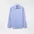 Camisa Paris Lisa Elastano ML Azul Oficina Reserva na internet