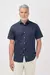 Camisa Chino Mc Azul Marinho Oficina Reserva