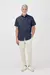 Camisa Chino Mc Azul Marinho Oficina Reserva - Loja Form