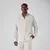 Camisa Roma Linho Lisa ML Natural Oficina Reserva - comprar online