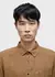Camisa Classic Linen Ml Marrom Cedro Osklen - Loja Form