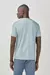Camiseta Pima Leve Azul Platina Gola C MC Oficina Reserva - Loja Form