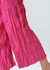 CALÇA TRICOLINE PLEAT ROSA OSKLEN - Loja Form