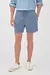 Short Linho Summer Azul Indigo Oficina Reserva