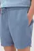 Short Linho Summer Azul Indigo Oficina Reserva - comprar online