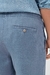 Short Linho Summer Azul Indigo Oficina Reserva na internet