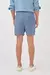 Short Linho Summer Azul Indigo Oficina Reserva - Loja Form