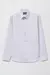 Camisa Paris Xardez Elastano Branco/Azul Oficina Reserva - Loja Form