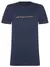 T-shirt Masculina Vintage Uki Handwrite Marinho MC Osklen