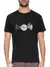 T-shirt Masculina Vintage LP Samba MC Preto Osklen - comprar online