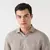 Camisa Roma Linho Khaki ML oficina Reserva - comprar online