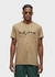 T-shirt juta coqueiros Palha Osklen - comprar online