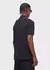 Polo brasão embossed color preto Osklen - comprar online