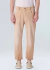 CALÇA JEANS LEBLON COMFORT COLOR CAQUI OSKLEN - Loja Form